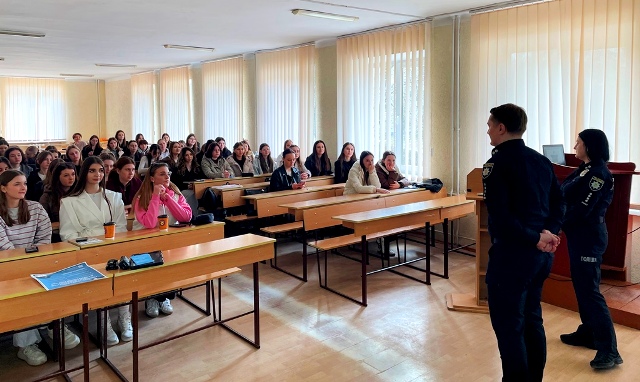 Зустріч зі здобувачами факультету педагогіки і психології